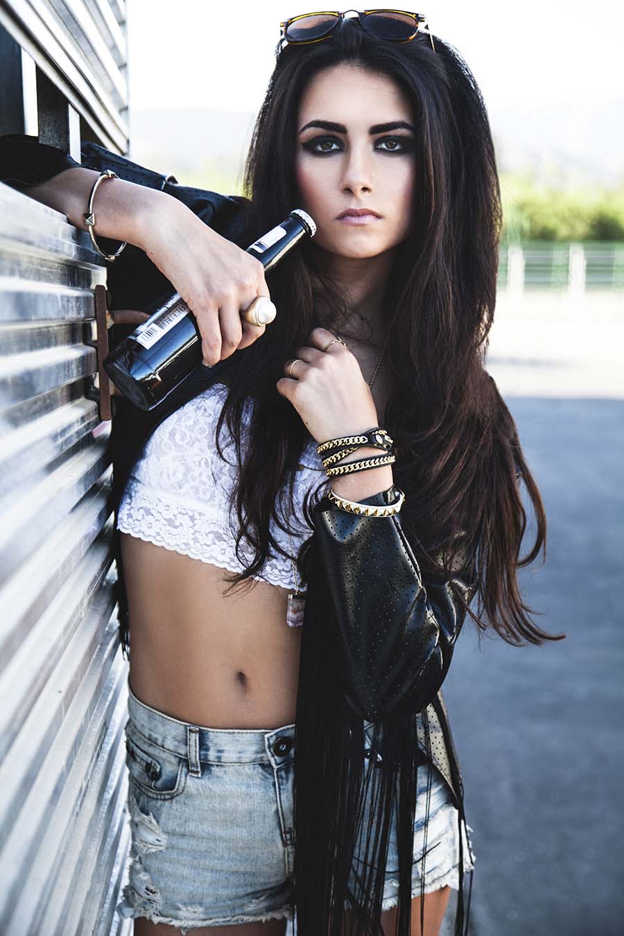 Sassy girls’s look of the day — catch her live in Madrid