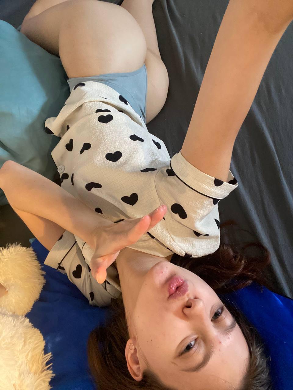 A cozy shot with Your princess — straight from Madrid